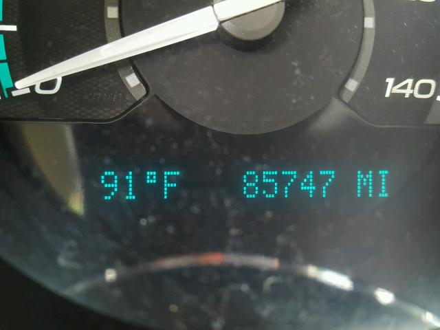 1G1ZH57B884204627 - 2008 CHEVROLET MALIBU 1LT BLUE photo 8