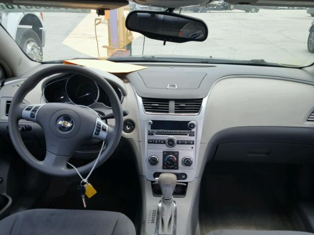 1G1ZH57B884204627 - 2008 CHEVROLET MALIBU 1LT BLUE photo 9