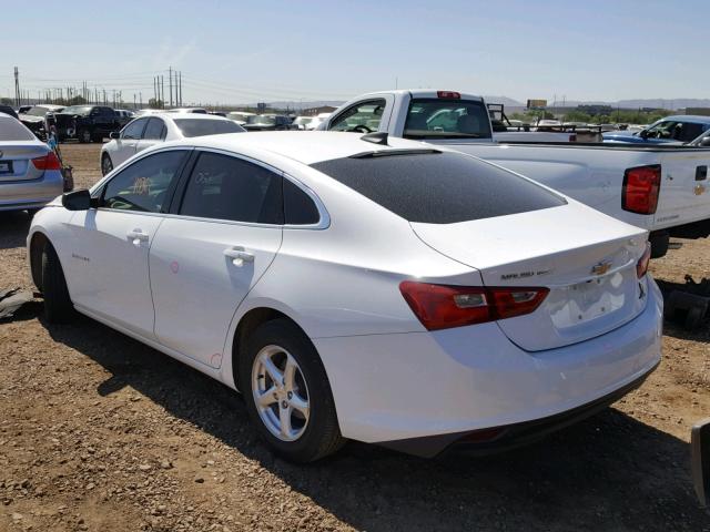 1G1ZB5ST0GF340951 - 2016 CHEVROLET MALIBU LS თეთრი ფოტო 3