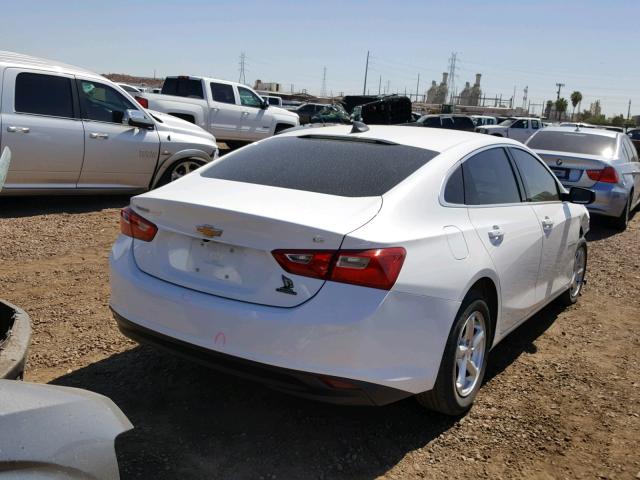 1G1ZB5ST0GF340951 - 2016 CHEVROLET MALIBU LS თეთრი ფოტო 4
