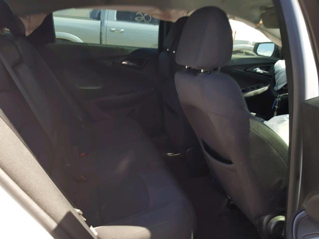 1G1ZB5ST0GF340951 - 2016 CHEVROLET MALIBU LS თეთრი ფოტო 6