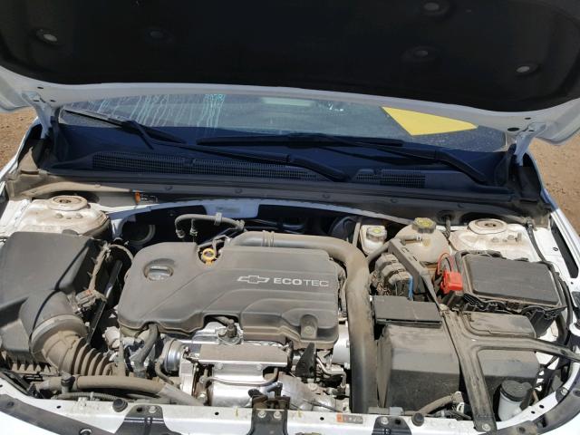 1G1ZB5ST0GF340951 - 2016 CHEVROLET MALIBU LS თეთრი ფოტო 7