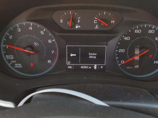 1G1ZB5ST0GF340951 - 2016 CHEVROLET MALIBU LS თეთრი ფოტო 8