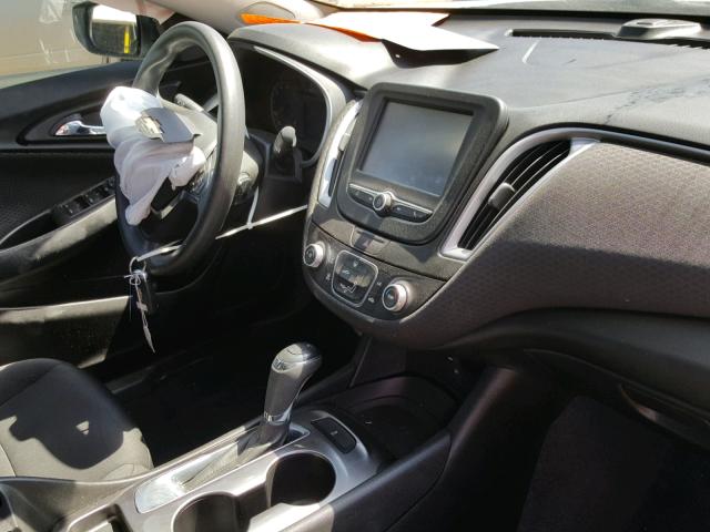 1G1ZB5ST0GF340951 - 2016 CHEVROLET MALIBU LS თეთრი ფოტო 9