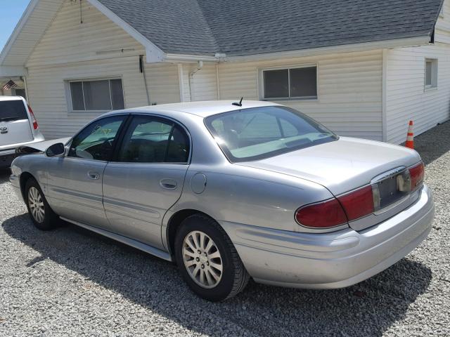 1G4HP54K15U152341 - 2005 BUICK LESABRE CU SILVER photo 3