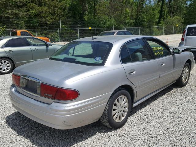 1G4HP54K15U152341 - 2005 BUICK LESABRE CU SILVER photo 4