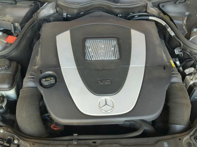 WDBRF92H87F881713 - 2007 MERCEDES-BENZ C 280 4MAT SILVER photo 7