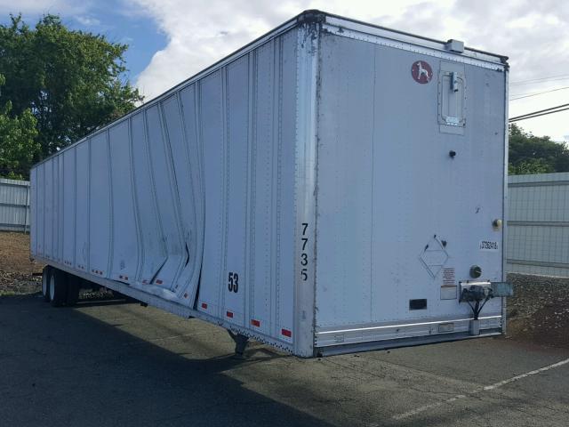 1GRAP06275K262379 - 2005 GREAT DANE TRAILER 53 TRAILER WHITE photo 1