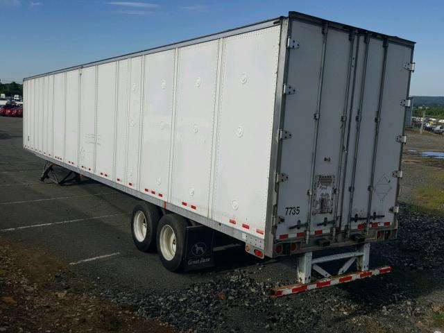 1GRAP06275K262379 - 2005 GREAT DANE TRAILER 53 TRAILER WHITE photo 3