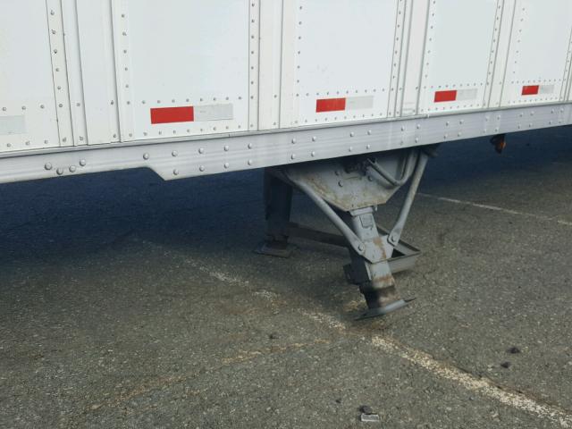 1GRAP06275K262379 - 2005 GREAT DANE TRAILER 53 TRAILER WHITE photo 8