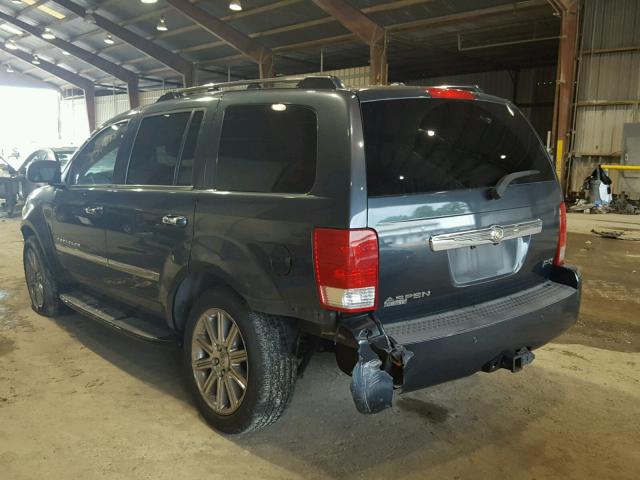 1A8HW58277F528915 - 2007 CHRYSLER ASPEN LIMI 灰色 照片 3