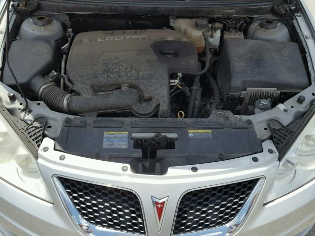 1G2ZA5E09A4113938 - 2010 PONTIAC G6 SILVER photo 7