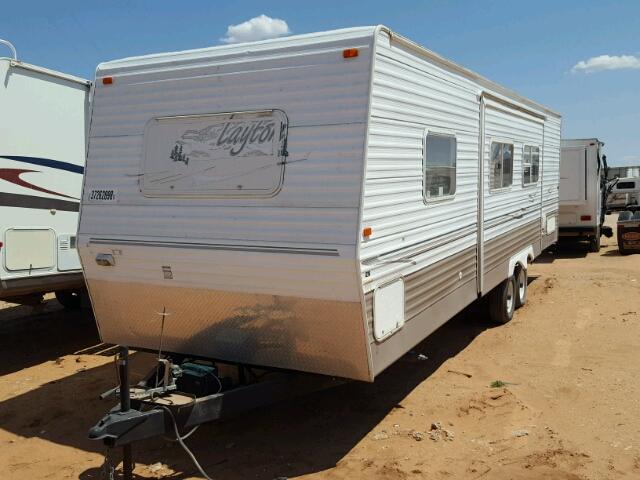 1SE200P236F000699 - 2006 CABIN TRAILER RV WHITE photo 2