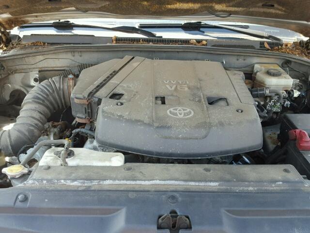 JTEBU14R630001827 - 2003 TOYOTA 4RUNNER SR SILVER photo 7