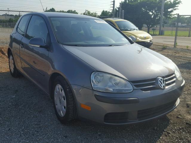 WVWAB71K89W115205 - 2009 VOLKSWAGEN RABBIT GRAY photo 1