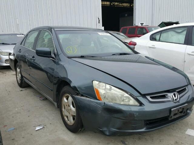 1HGCM56465A158306 - 2005 HONDA ACCORD LX GREEN photo 1