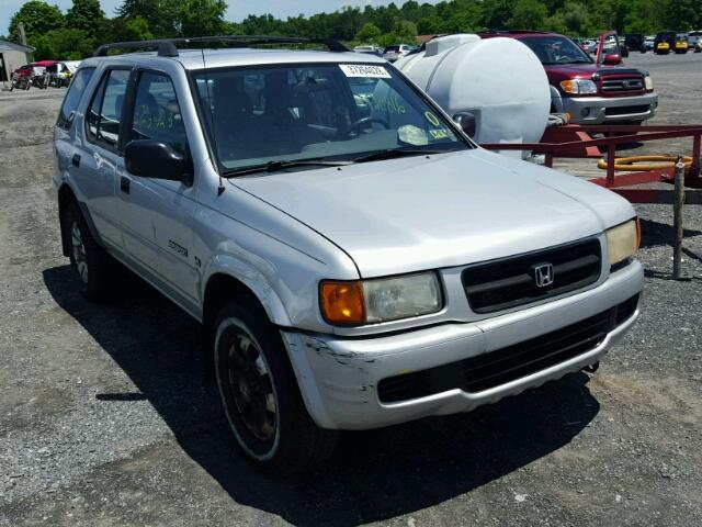 4S6CM58W9W4403048 - 1998 HONDA PASSPORT E 银色 照片 1