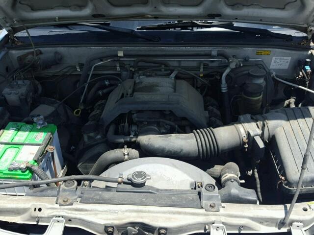 4S6CM58W9W4403048 - 1998 HONDA PASSPORT E 银色 照片 7