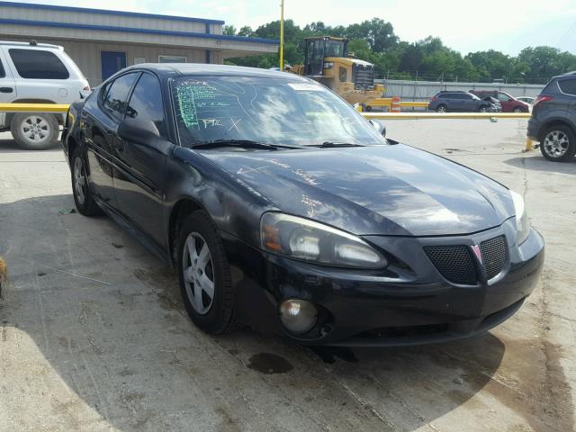 2G2WP552461266037 - 2006 PONTIAC GRAND PRIX BLACK photo 1