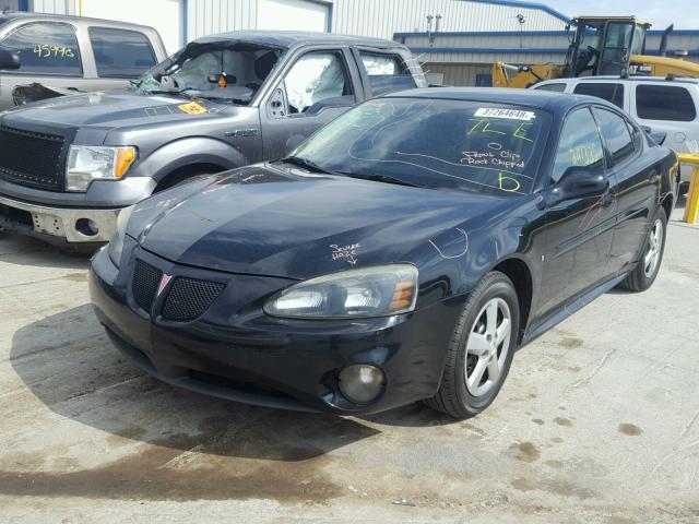 2G2WP552461266037 - 2006 PONTIAC GRAND PRIX BLACK photo 2