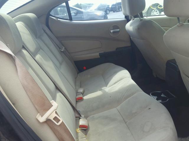 2G2WP552461266037 - 2006 PONTIAC GRAND PRIX BLACK photo 6