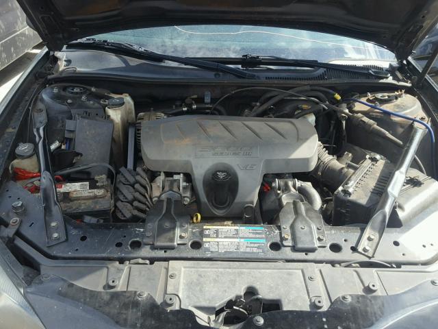 2G2WP552461266037 - 2006 PONTIAC GRAND PRIX BLACK photo 7