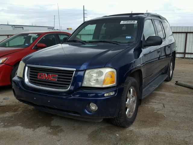 1GKET12S646188435 - 2004 GMC ENVOY XUV BLUE photo 2