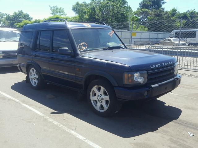 SALTP16463A801550 - 2003 LAND ROVER DISCOVERY BLUE photo 1