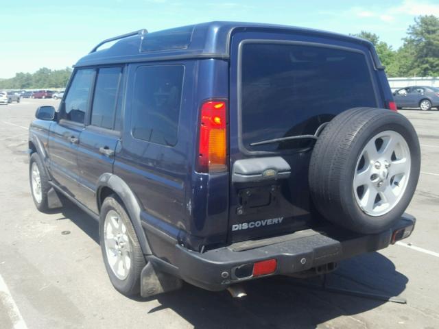 SALTP16463A801550 - 2003 LAND ROVER DISCOVERY BLUE photo 3