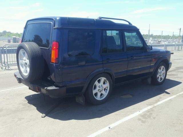 SALTP16463A801550 - 2003 LAND ROVER DISCOVERY BLUE photo 4