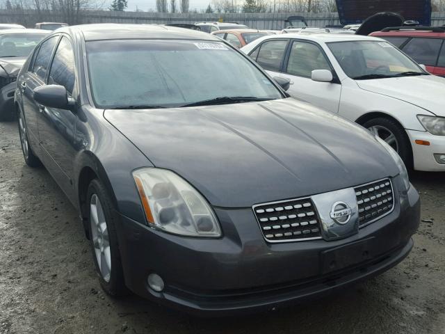 1N4BA41E56C800247 - 2006 NISSAN MAXIMA SE CHARCOAL photo 1