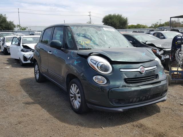 ZFBCFABH5EZ024207 - 2014 FIAT 500L EASY GREEN photo 1