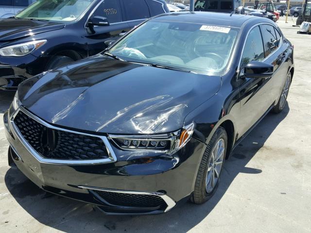19UUB1F59JA003660 - 2018 ACURA TLX TECH BLACK photo 2
