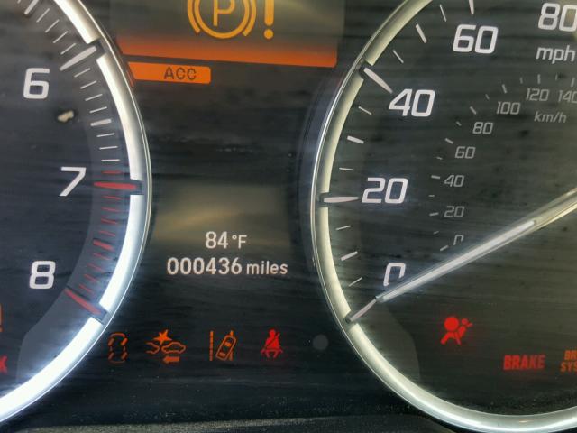 19UUB1F59JA003660 - 2018 ACURA TLX TECH BLACK photo 8