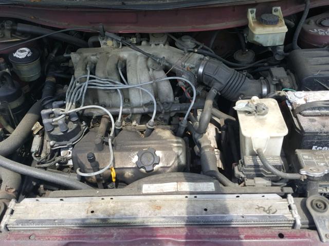 4N2DN11W0RD852265 - 1994 NISSAN QUEST XE RED photo 7