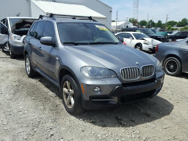 5UXFF03519LJ98243 - 2009 BMW X5 XDRIVE3 GRAY photo 1