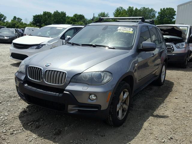 5UXFF03519LJ98243 - 2009 BMW X5 XDRIVE3 GRAY photo 2