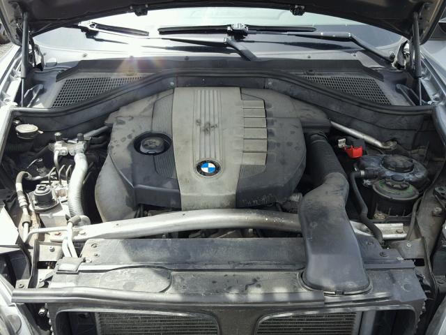 5UXFF03519LJ98243 - 2009 BMW X5 XDRIVE3 GRAY photo 7