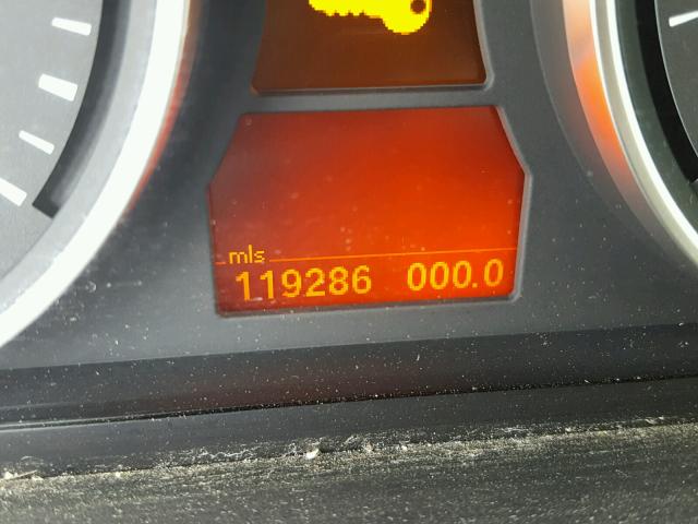 5UXFF03519LJ98243 - 2009 BMW X5 XDRIVE3 GRAY photo 8