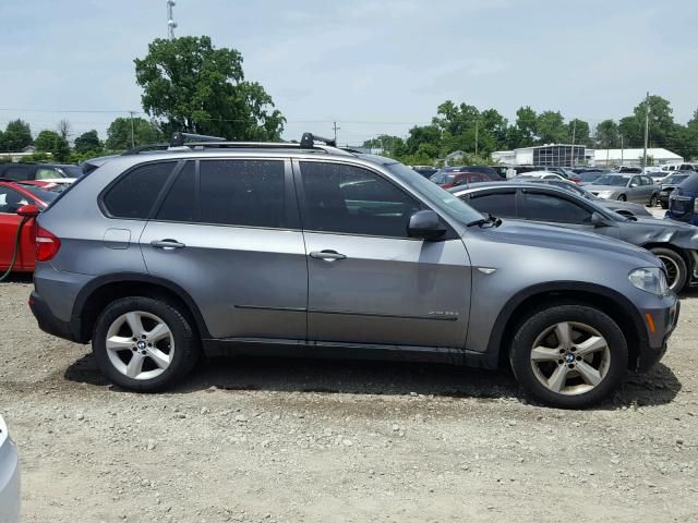 5UXFF03519LJ98243 - 2009 BMW X5 XDRIVE3 GRAY photo 9