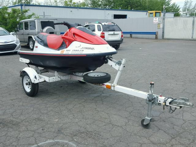 YAMA2319C797 - 1997 YAMAHA MARINE/TRL WHITE photo 1