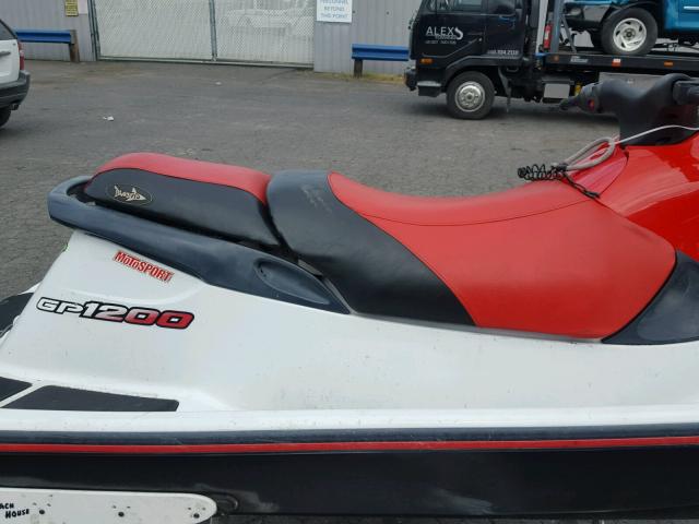 YAMA2319C797 - 1997 YAMAHA MARINE/TRL WHITE photo 6