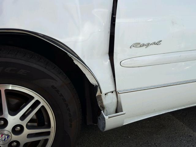 2G4WB52K5X1581621 - 1999 BUICK REGAL LS 白色 照片 9