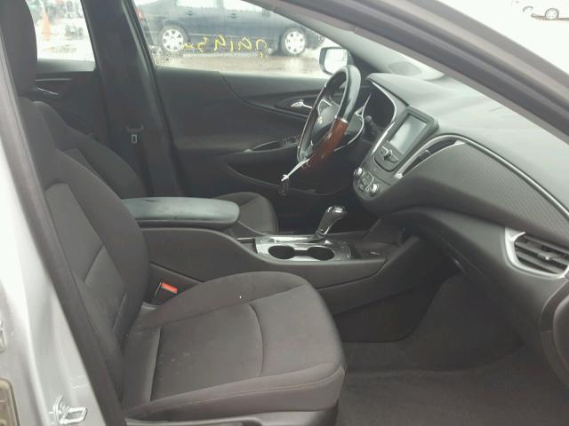 1G1ZB5ST4GF211255 - 2016 CHEVROLET MALIBU LS ვერცხლისფერი ფოტო 5