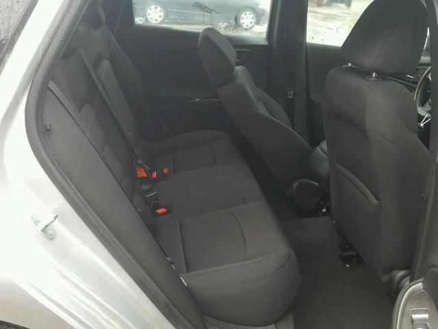 1G1ZB5ST4GF211255 - 2016 CHEVROLET MALIBU LS ვერცხლისფერი ფოტო 6