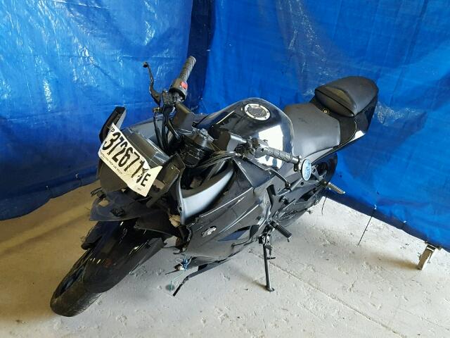 JKAEXMJ119DA39537 - 2009 KAWASAKI EX250 J BLACK photo 2