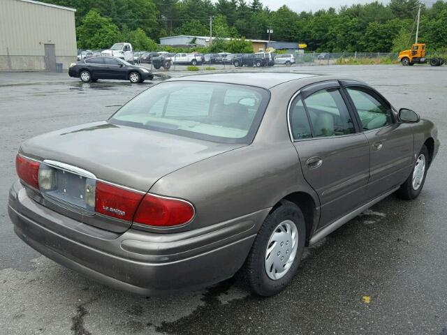 1G4HP52K33U125903 - 2003 BUICK LESABRE CU GRAY photo 4