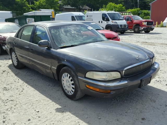 1G4CW54KX34139193 - 2003 BUICK PARK AVENU GRAY photo 1