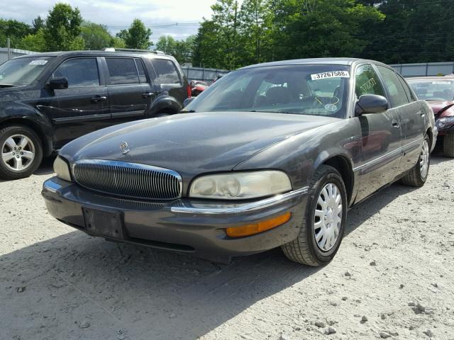 1G4CW54KX34139193 - 2003 BUICK PARK AVENU GRAY photo 2