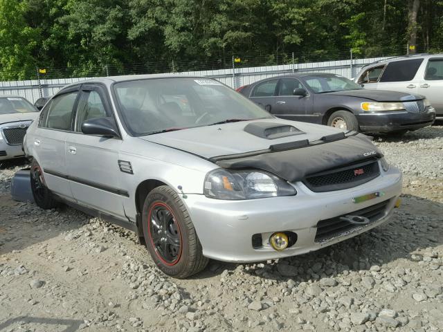 2HGEJ6613XH513255 - 1999 HONDA CIVIC BASE SILVER photo 1